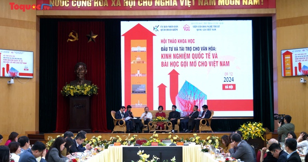 Đầu tư và tài trợ cho văn hóa: Kinh nghiệm quốc tế và bài học gợi mở cho Việt Nam