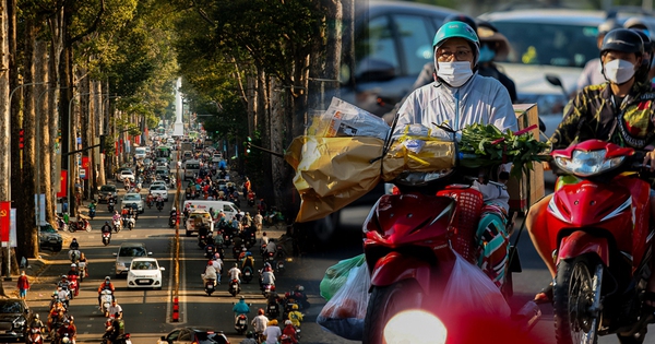 TP.HCM những ngày hối hả cuối cùng của năm âm lịch 2023