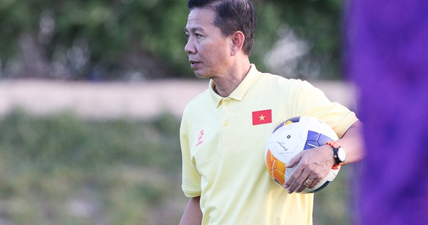 HLV Hoàng Anh Tuấn: "U23 Việt Nam đã sẵn sàng và tập trung cao độ cho trận gặp Iraq"