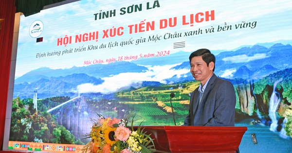 Thứ trưởng Hồ An Phong: Mộc Châu cần xây dựng mô hình, sản phẩm du lịch độc đáo trên cơ sở tiềm năng khác biệt