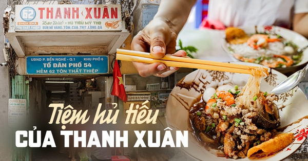 Tiệm Thanh Xuân gần 80 năm "níu chân" người Sài Gòn sành ăn: Có gì đặc biệt trong những tô hủ tiếu “vỉa hè giá cao”?