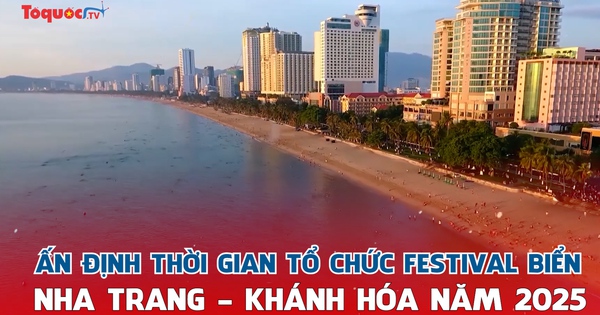 Ấn định thời gian tổ chức Festival biển Nha Trang - Khánh Hòa năm 2025