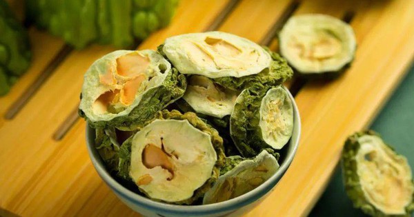 Nếu thường xuyên dùng mướp đắng phơi khô, cơ thể sẽ lần lượt trải qua 5 sự thay đổi bất ngờ