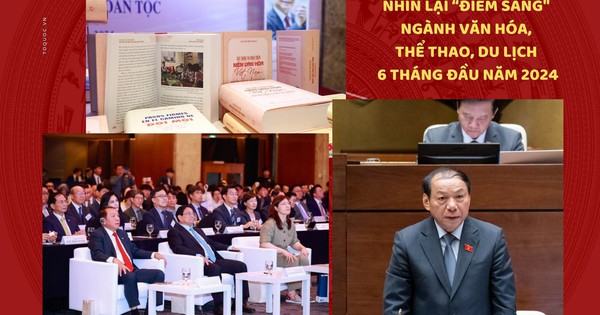 Nhìn lại những “điểm sáng” ngành Văn hóa, Thể thao, Du lịch 6 tháng đầu năm 2024