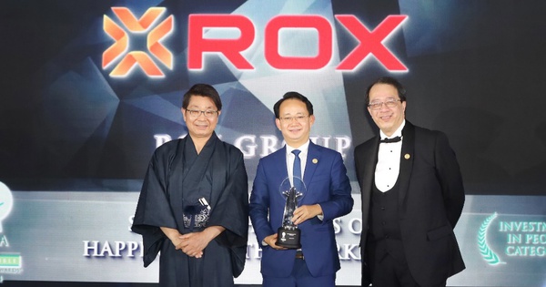 Đầu tư phát triển con người, ROX Group được tôn vinh tại giải thưởng quốc tế