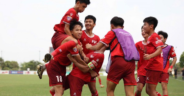 PVF vô địch VCK giải VĐ U15 Quốc gia 2024