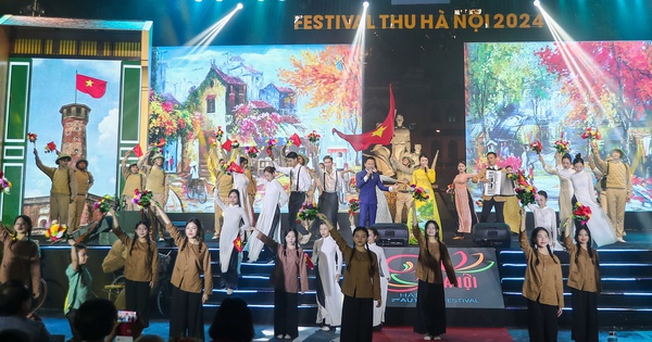 Khai mạc Festival Thu Hà Nội lần thứ 2 năm 2024