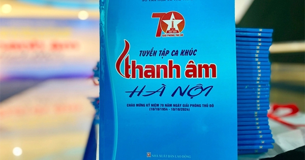 Trao giải cuộc thi sáng tác ca khúc "Thanh âm Hà Nội"