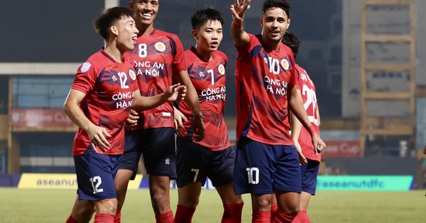 CLB CAHN giành chiến thắng áp đảo Lion City Sailors FC