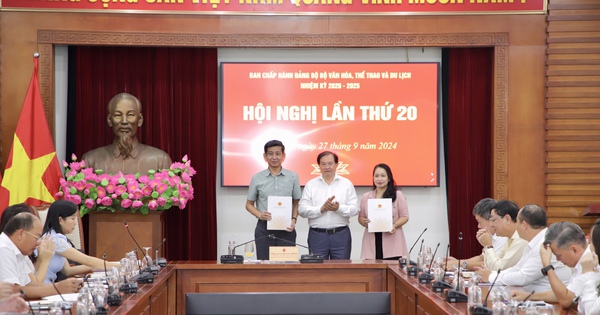 Hội nghị Ban Chấp hành Đảng bộ Bộ VHTTDL lần thứ 20