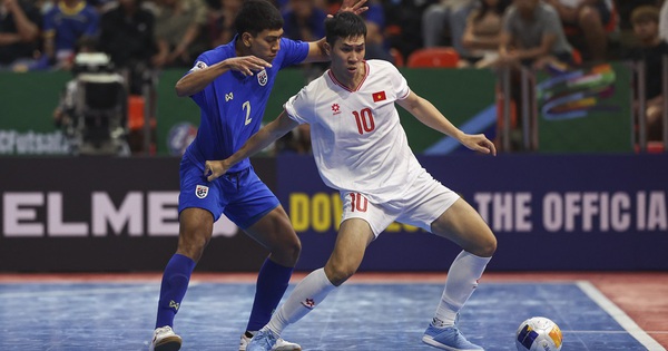 Đội tuyển Việt Nam cùng bảng với Thái Lan tại Giải vô địch Futsal Đông Nam Á 2024