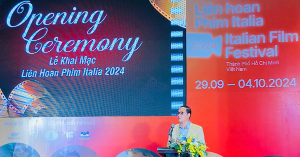 Khai mạc Liên hoan Phim Italia 2024 tại TP. Hồ Chí Minh