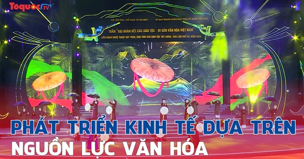 Phát triển kinh tế dựa trên nguồn lực văn hóa