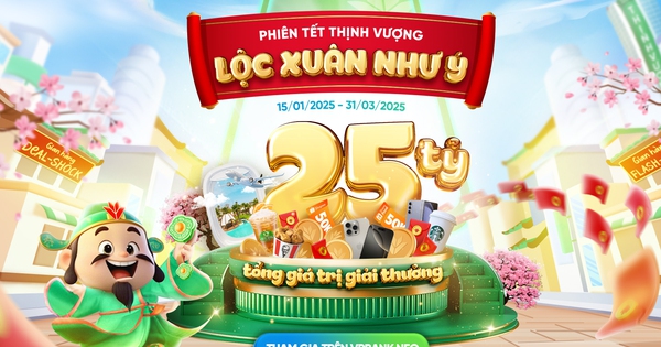 VPBank dành hàng triệu quà tặng ưu đãi lên tới 25 tỷ đồng dành cho khách hàng dịp Tết Ất Tỵ