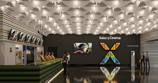 Galaxy Cinema: Không gian giải trí điện ảnh lý tưởng mùa Tết Ất Tỵ 2025