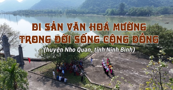 Di sản văn hóa Mường trong đời sống cộng đồng