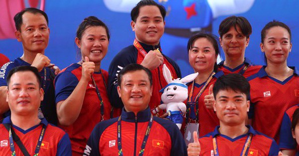 Thể thao thành tích cao: Tiếp tục giữ vững vị thế top đầu tại SEA Games 2025