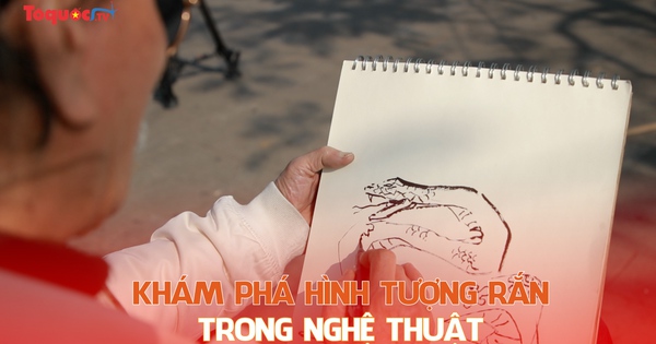 Khám phá hình tượng rắn trong nghệ thuật