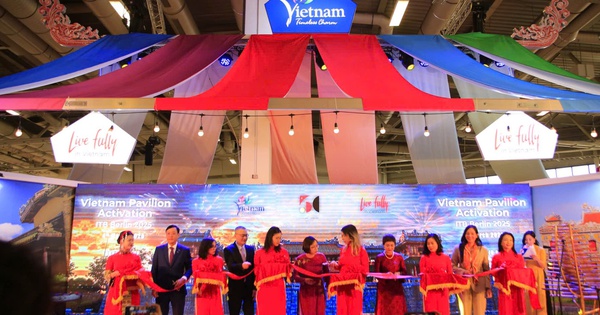 Gallery - Khai trương Gian hàng Du lịch Việt Nam tại Hội chợ Du lịch quốc tế ITB Berlin 2025
