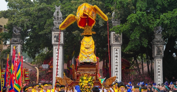 Lễ hội Đình Nhật Tân: Di sản văn hóa phi vật thể quốc gia, nơi hội tụ giá trị tâm linh và truyền thống