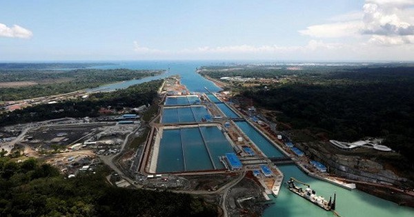 Kênh đào Panama mới Bỏ 52 tỷ USD xây dựng thu lời 21 tỷ USDnăm