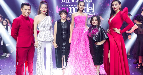 Kim Dung đăng quang mùa All stars Vietnam\'s next top model 2017