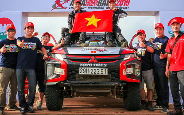 AKA Racing ปรากฏตัวที่งาน Vietnam Auto Show ก่อนงาน AXCR 2022