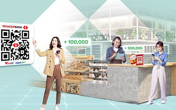 Những lợi ích thiết thực từ giải pháp nhận thanh toán QR Techcombank