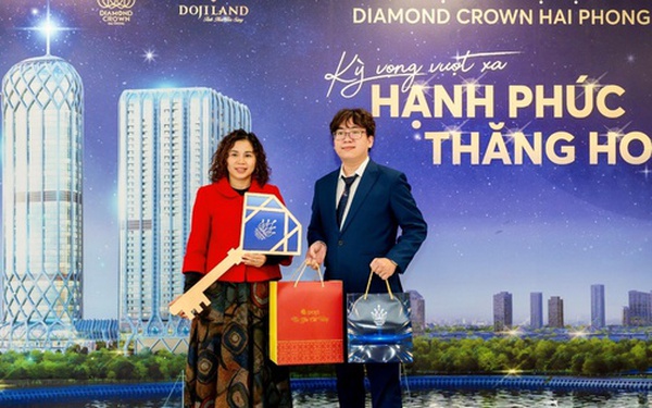 Diamond Crown Hai Phong: Từ bản vẽ “trong mơ” đến niềm tự hào thành phố Cảng