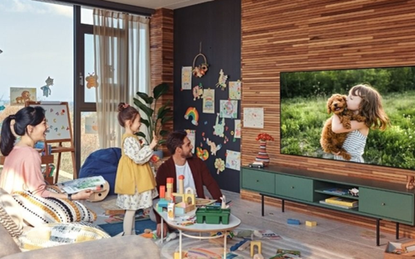 Khởi đầu Tết lớn theo cách tích cực nhất cùng TV Samsung