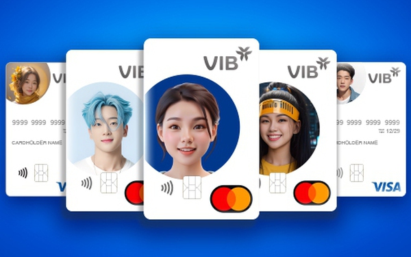 Cá nhân hóa thiết kế thẻ theo nhu cầu với Gen AI- Đậm cá tính và sáng tạo cùng VIB