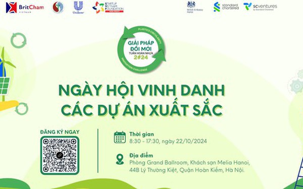 Sáng kiến đột phá trong xử lý rác thải nhựa: Từ phân loại đến thu gom tự động