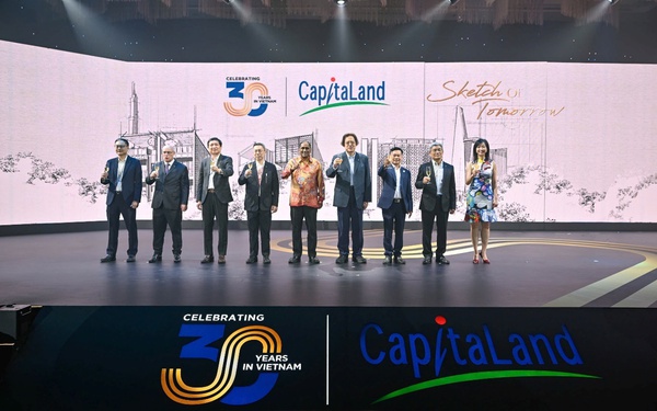 CapitaLand kỷ niệm 30 năm tại Việt Nam thông qua chuỗi sự kiện ý nghĩa