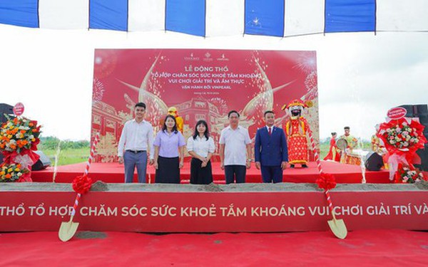 Khu đô thị Vinhomes Golden Avenue động thổ tổ hợp lớn bậc nhất miền Bắc