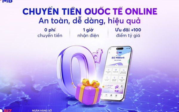 BIZ MBBank: Đối tác tin cậy của doanh nghiệp xuất nhập khẩu