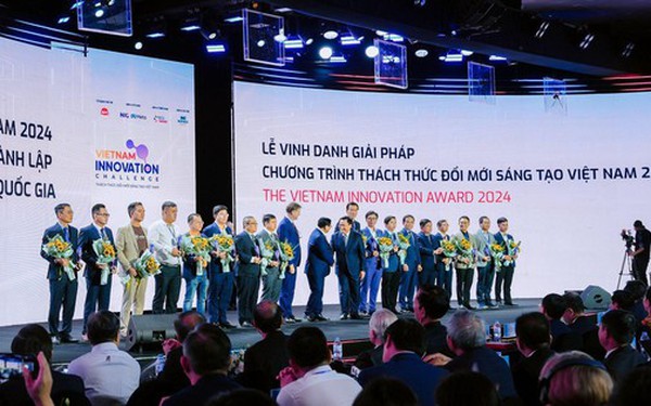 Thách thức đổi mới sáng tạo Việt Nam 2024: vinh danh 5 giải pháp tiêu biểu xuất sắc