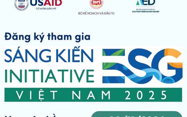 Khởi động sáng kiến ESG Việt Nam 2025