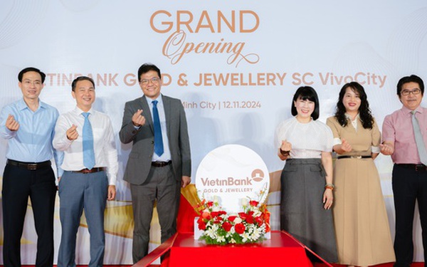 VietinBank Gold & Jewellery - nâng tầm trải nghiệm dịch vụ quà tặng và trang sức