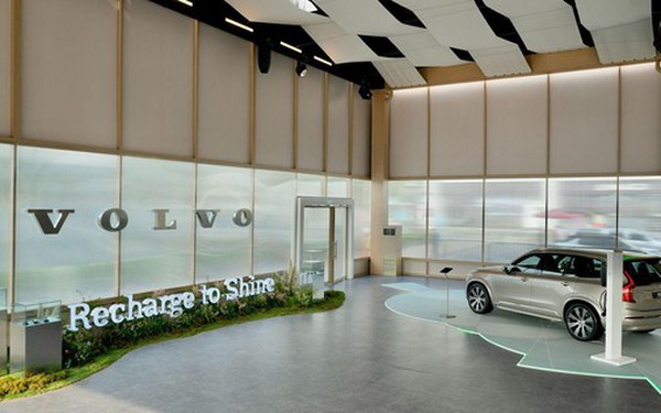 Volvo khởi động chuỗi sự kiện Recharge To Shine, ra mắt xe thuần điện đầu tiên