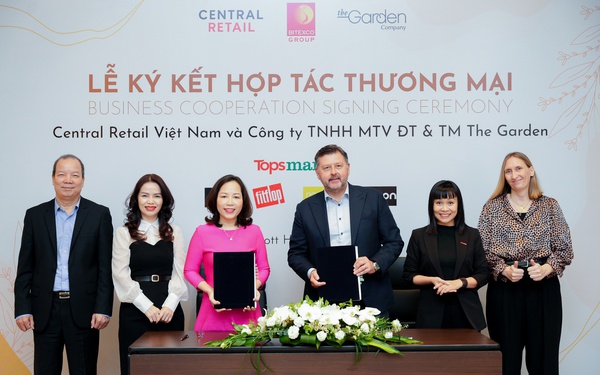 Central Retail Việt Nam và The Garden ký kết hợp tác chiến lược