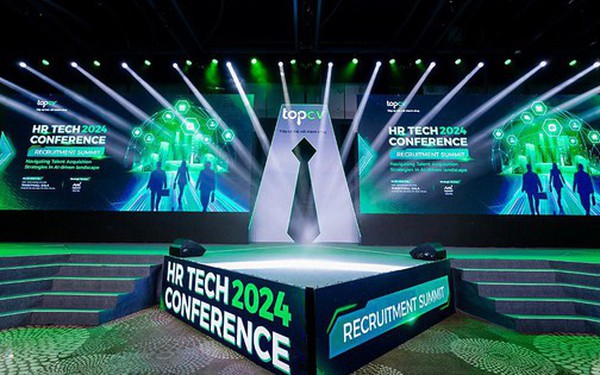 HR Tech Conference 2024 - Recruitment Summit: Tiếp lợi thế chiến lược nhân sự cho doanh nghiệp thời AI