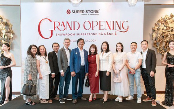 Ra mắt showroom Super Stone đầu tiên tại TP. Đà Nẵng