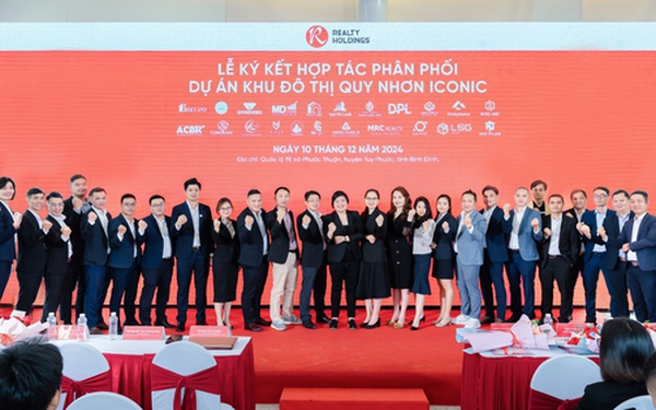 Realty Holdings cùng 22 đại lý miền Trung chuẩn bị ra mắt dự án Quy Nhơn Iconic