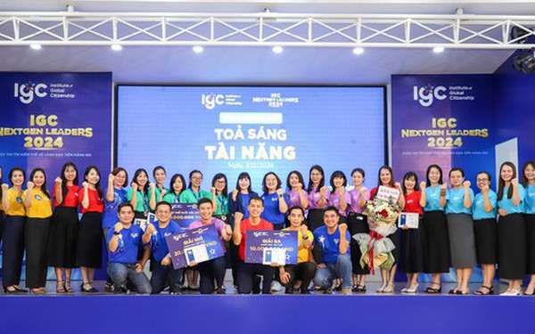 IGC Group: Kiên định kiến tạo đội ngũ tinh hoa vì thế hệ công dân toàn cầu