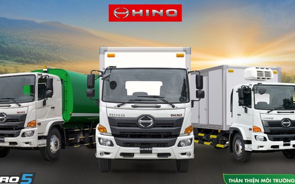 Ra mắt Hino Series 500 Euro5 - Sự lựa chọn hoàn hảo cho vận tải bền vững