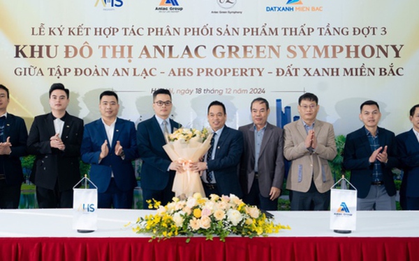 AHS Property tiếp tục là đơn vị phân phối chính thức Anlac Green Symphony