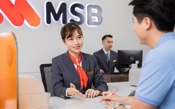 MSB nhận liên tiếp 2 giải thưởng quốc tế uy tín