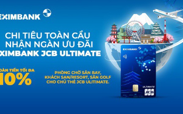 Thẻ JCB Ultimate By Eximbank – Chạm đến phong cách sống Nhật