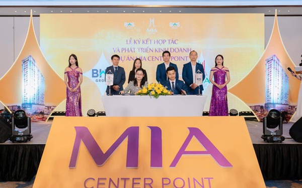 MIA Invest và BHS Group hợp tác phát triển dự án MIA Center Point Đà Nẵng