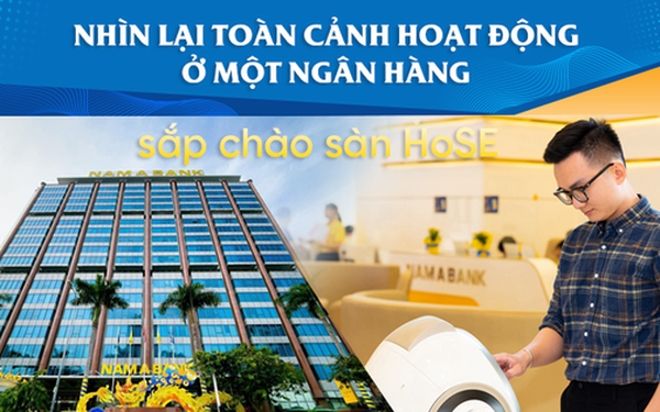 Nhìn lại toàn cảnh hoạt động ở một ngân hàng sắp chào sàn HoSE